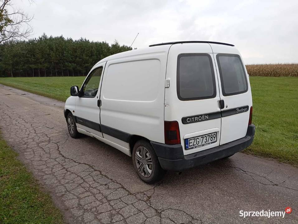 Citroen Berlingo 19D Berlingo Samochody osobowe