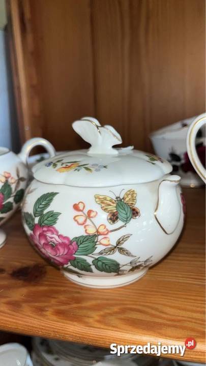 Mały talerzyk konfiturowka Wedgwood Made in Gdańsk sprzedam