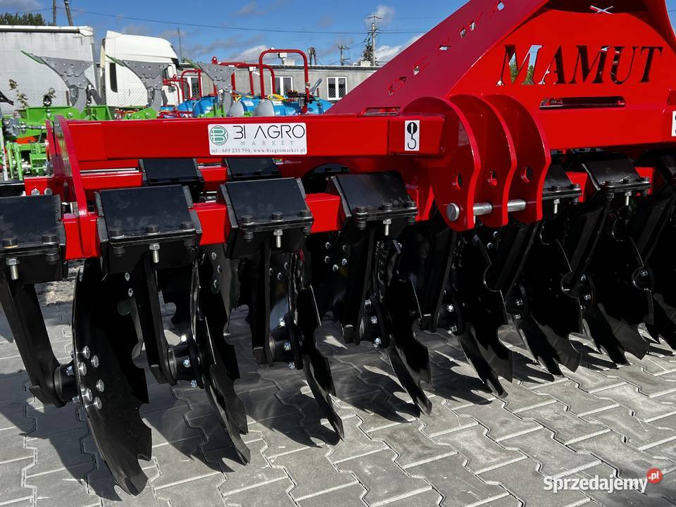 Agregat talerzowy Brona TUR 30 DEXWAL agrolift Lublin