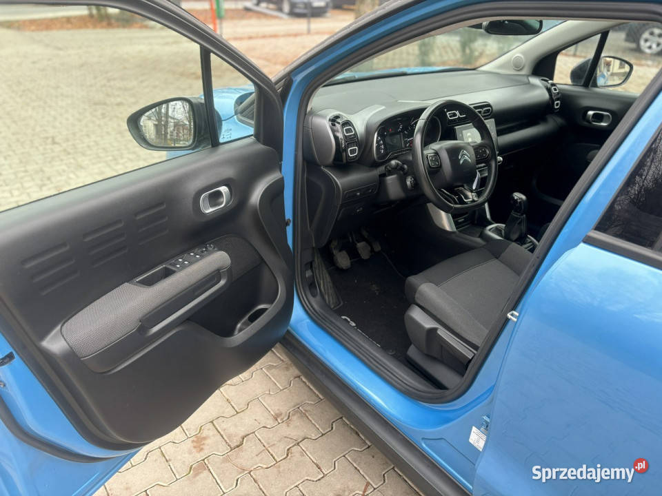 Citroen C3 Aircross SERWISOWANY komputer pokładowy wielkopolskie Poznań sprzedam