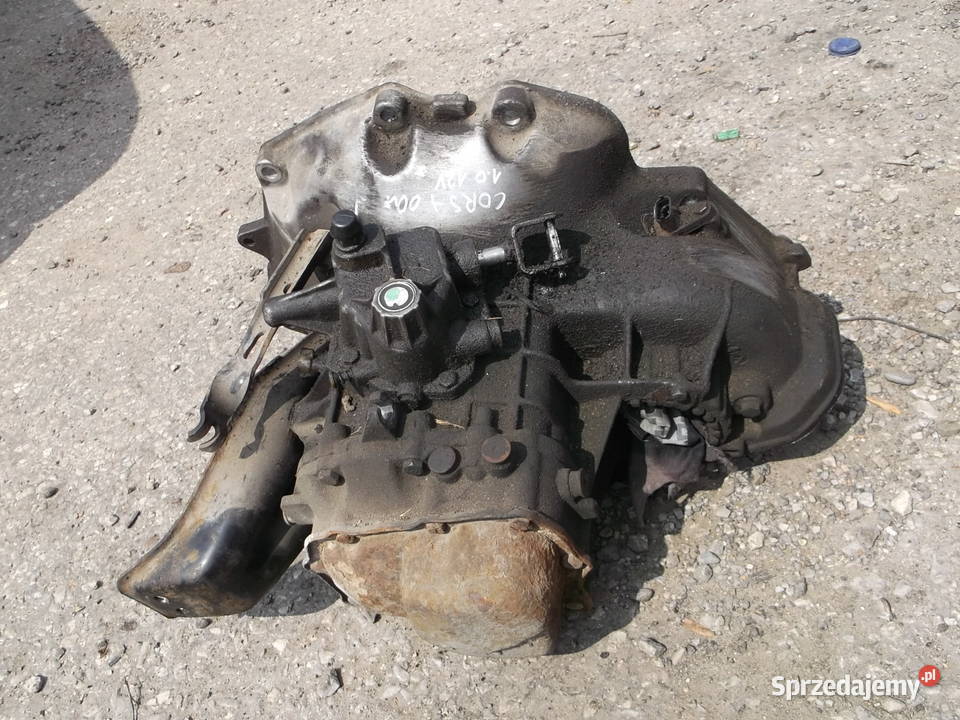 opel CORSA 10 12V 00r skrzynia biegów osobowe lubelskie Zamość