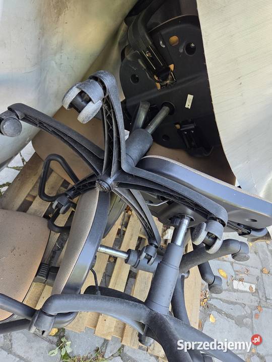 krzesło obrotowe fotel obrotowy 4sztuki z sprzedam