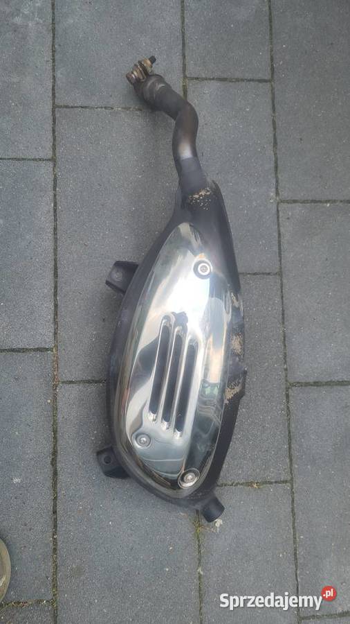 Vespa gts 300 wydech rura wydechowa Elementy nadwozia