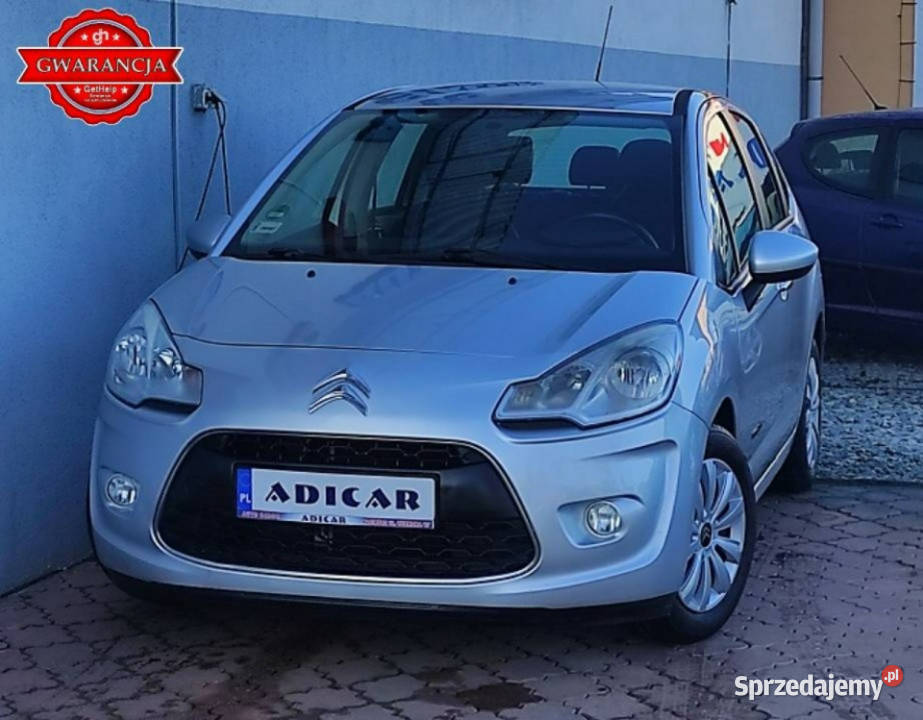 Citroen C3 klima tempomat podgrz fotele HDI Hatchback