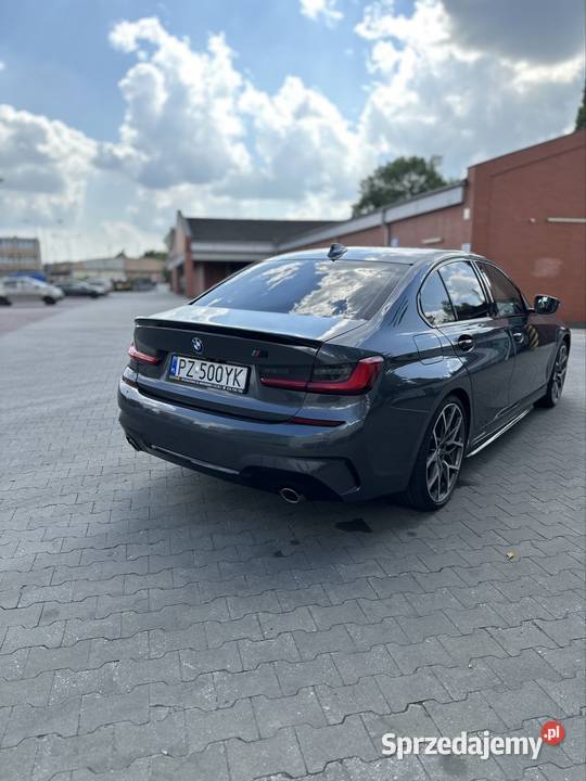 BMW Seria 3 G20 318d M Performance Laser ACC Poznań