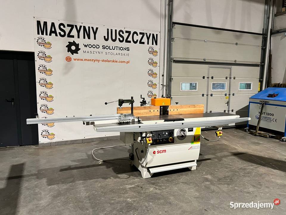 Frezarka dolnowrzecionowa SCM T130N Juszczyn