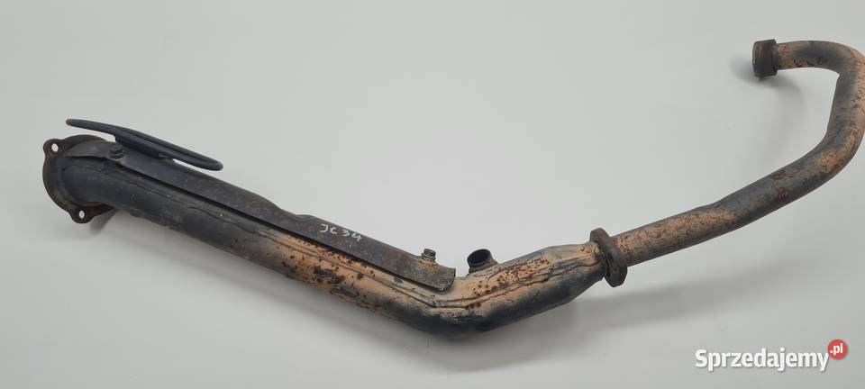 Honda CBR 125 JC 34 kolektor wydechowy 7800 mazowieckie Warszawa