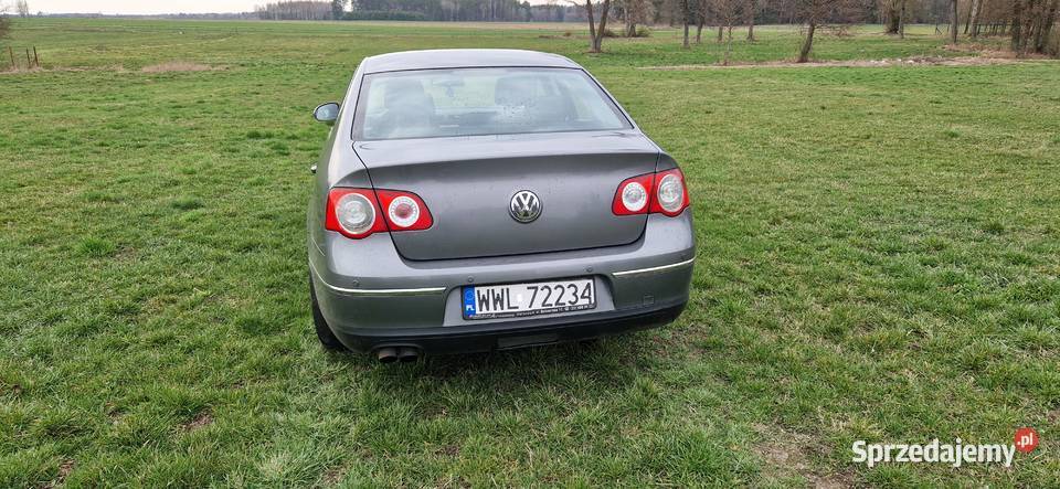 Sprzedam VW Passat B6 20 TDI mazowieckie Boguty-Pianki