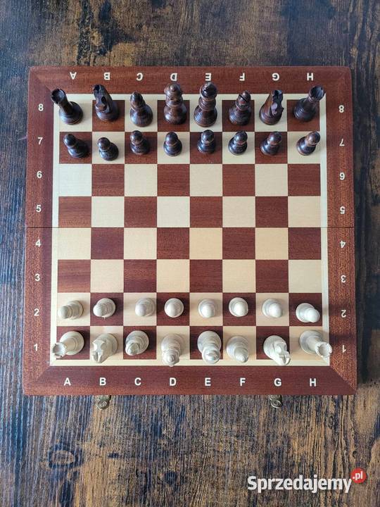 Szachownica Turniejowa Intarsja Wiek od 6 Poznań