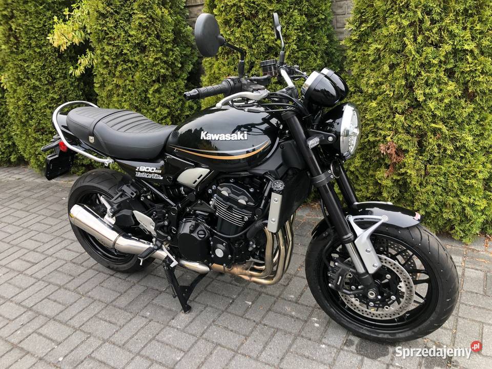 Kawasaki Z900 RS Z900RS śląskie