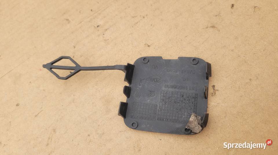 RENAULT TRAFIC III 14 ZAŚLEPKA ZDERZAKA HAKA