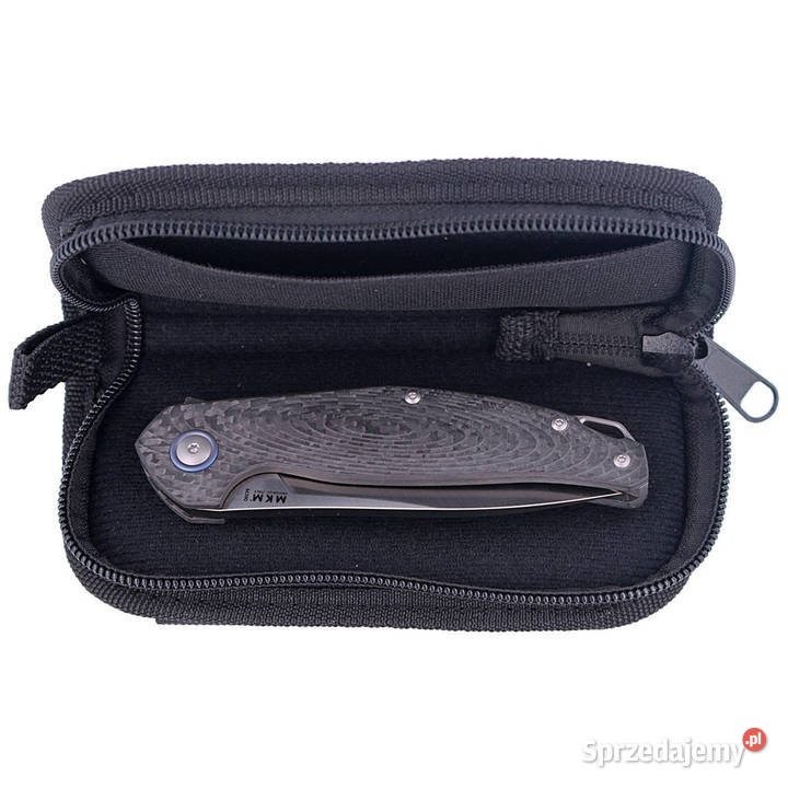 Nóż składany MKM Goccia Carbon Fiber Satin M390 Warszawa