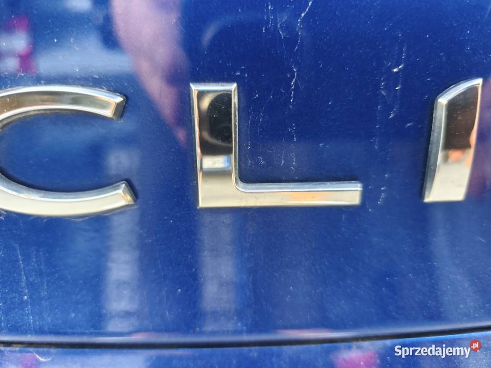 Emblemat CLIO Znaczek Napis IDEALNY Dębica