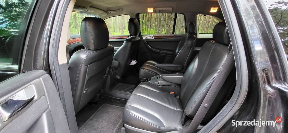 chrysler pacifica 35 40 38 wszystkie części łódzkie Zduńska Wola