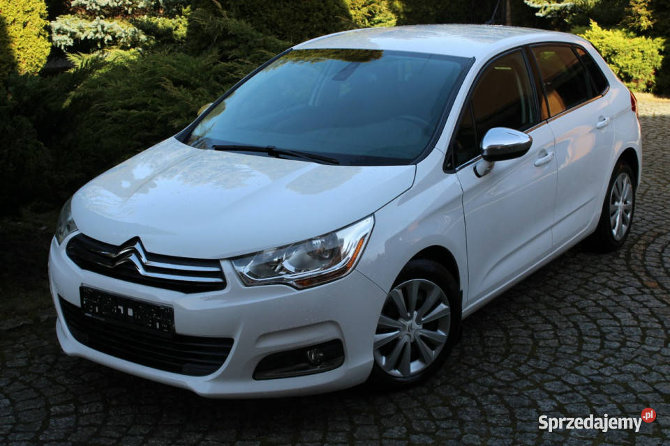 Citroen C4 HDI Przebieg 168 II 2010 Rok produkcji 2013 Lubań