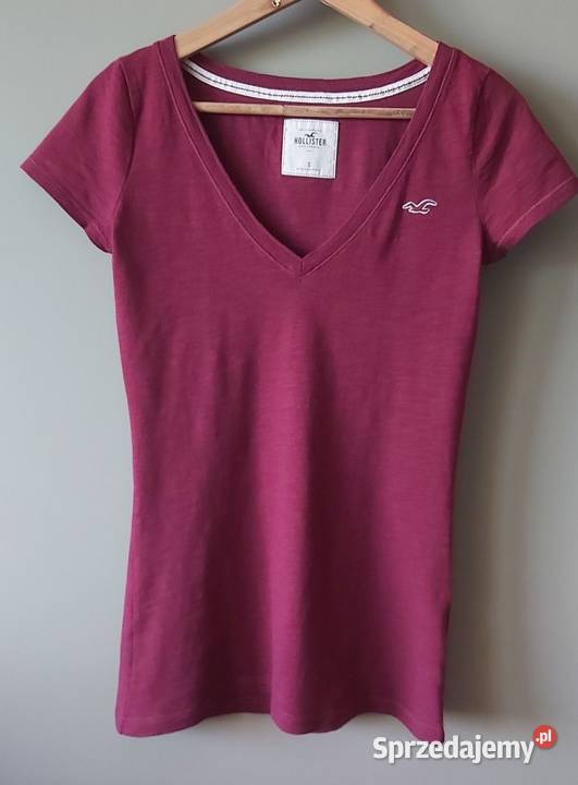 Hollister koszulka tshirt rozmiar S Bez wzoru Lublin