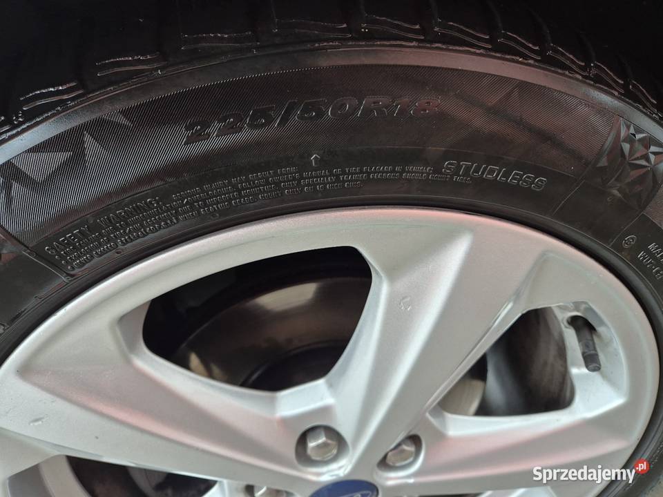 Ford koła 18 5x108 zimowe Dąbrowa Zielona
