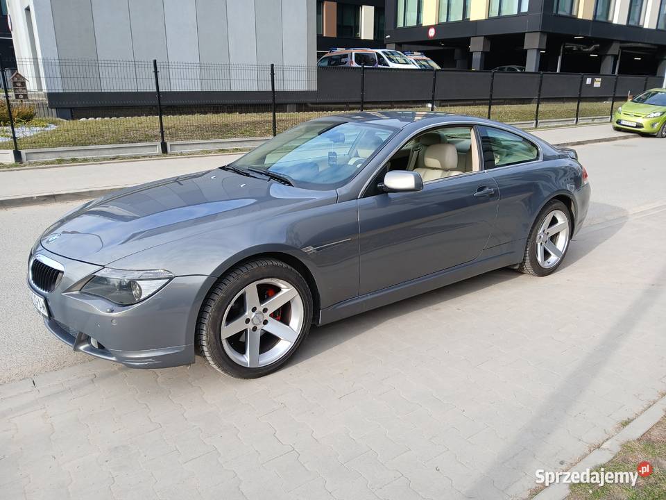 BMW 630 Gaz Klima Skóra 3000cm3 Kraków sprzedam