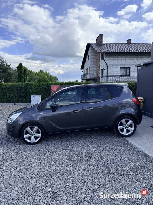 Opel Meriva 14 turbo benzyna Tomaszów Lubelski