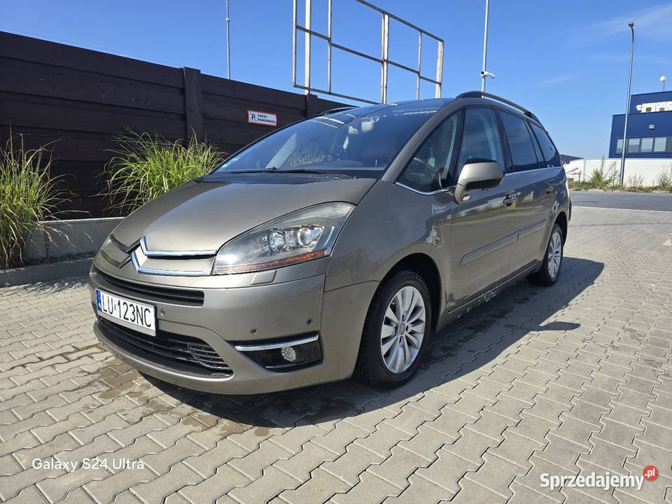 Citroen c4 grand picasso 20 exclusive Lublin