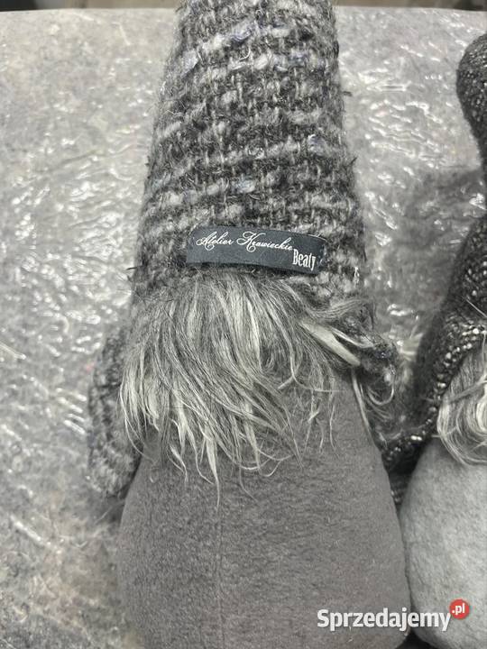 Zestaw 3 krasnali świątecznych wielkopolskie Jarocin