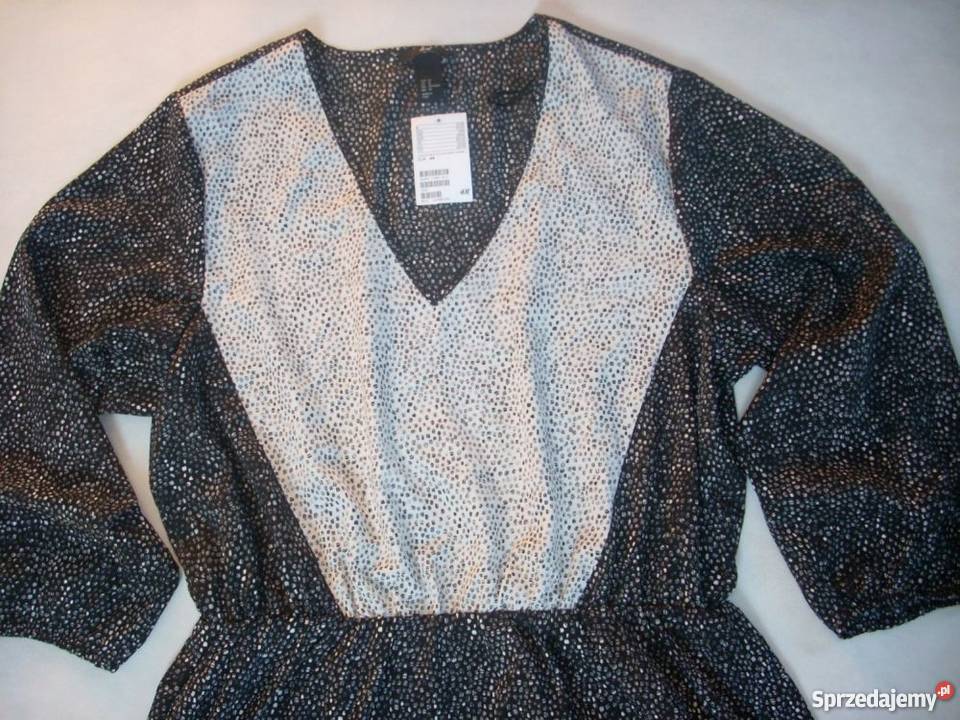 HM Lekka Sukienka Nowa 42 44 XXL Nowy Sącz