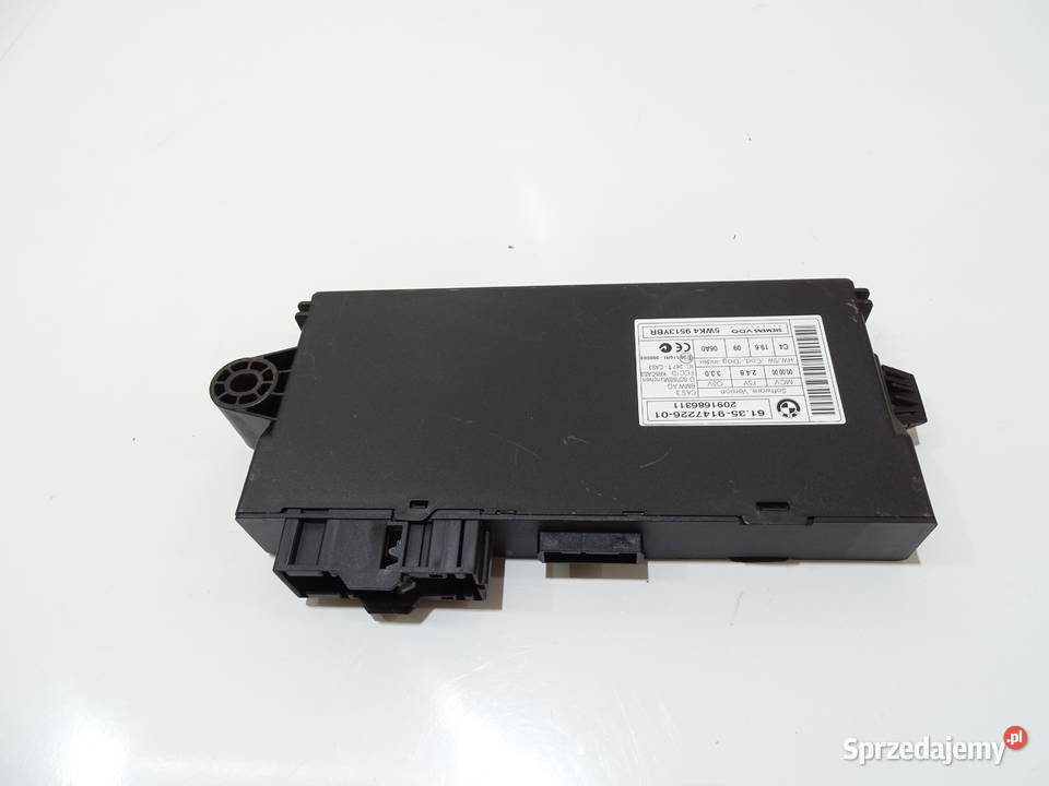MODUŁ STEROWNIK CAS BMW E60 E90 E91 OE 9147226 Komputery
