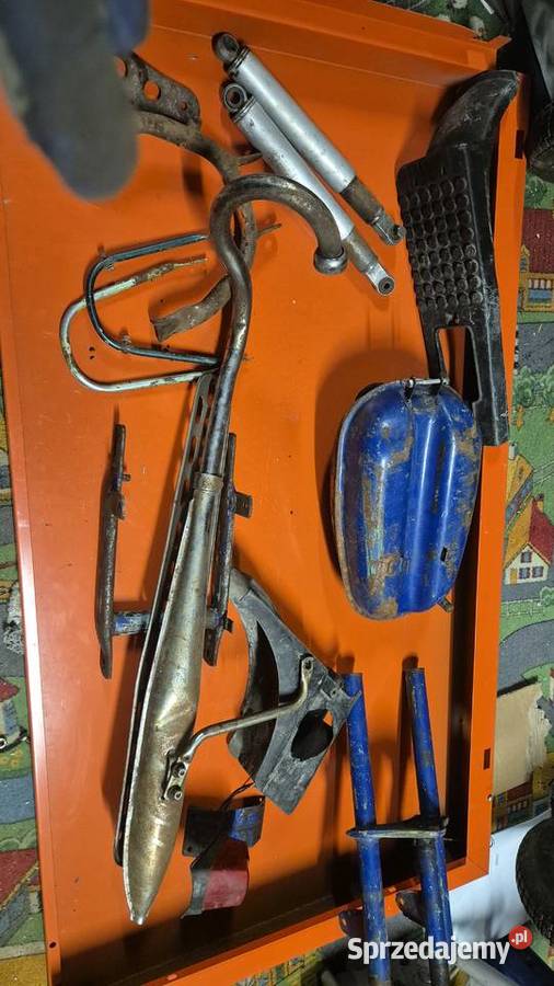 Motorynka m1 części Hryniewicze sprzedam