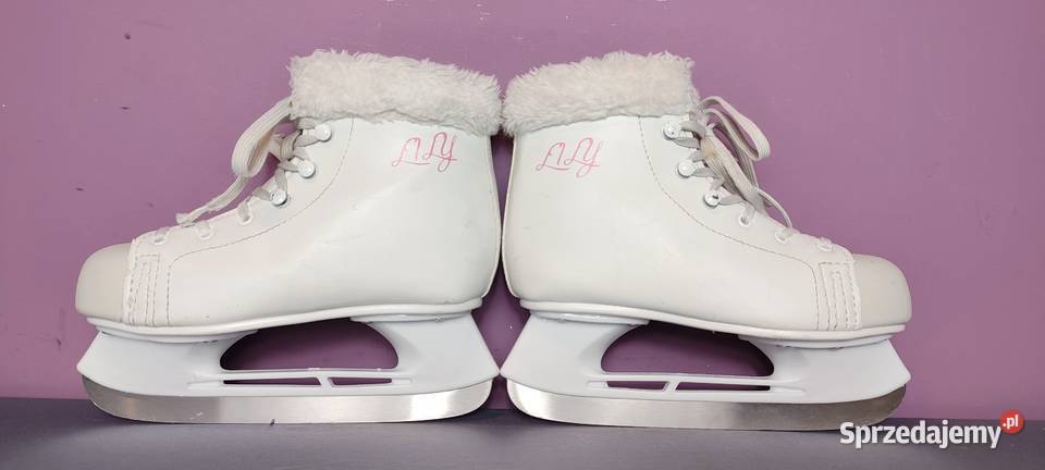 Łyżwy dzieci uniwersalne rozmiar 3435 wkładka Łyżwiarstwo i hokej Jasień