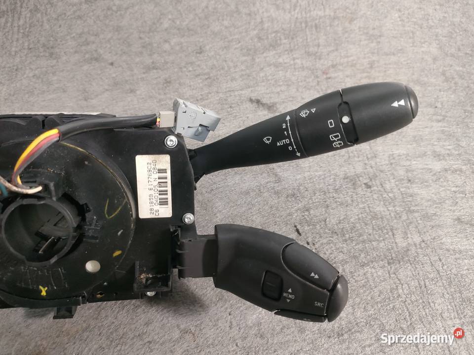 Citroen C5 I Lift taśma airbag przełącznik osobowe Swarzędz