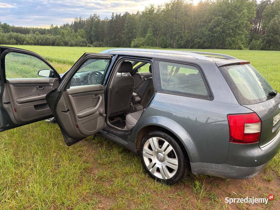 Audi A4 B6 19TDI 2003 r130 Lipsk