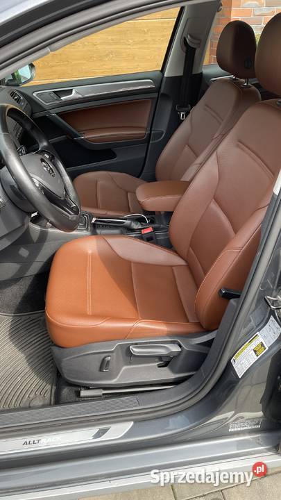 Volkswagen Golf VW Golf VII 7 Alltrack kombi 4x4 Nysa