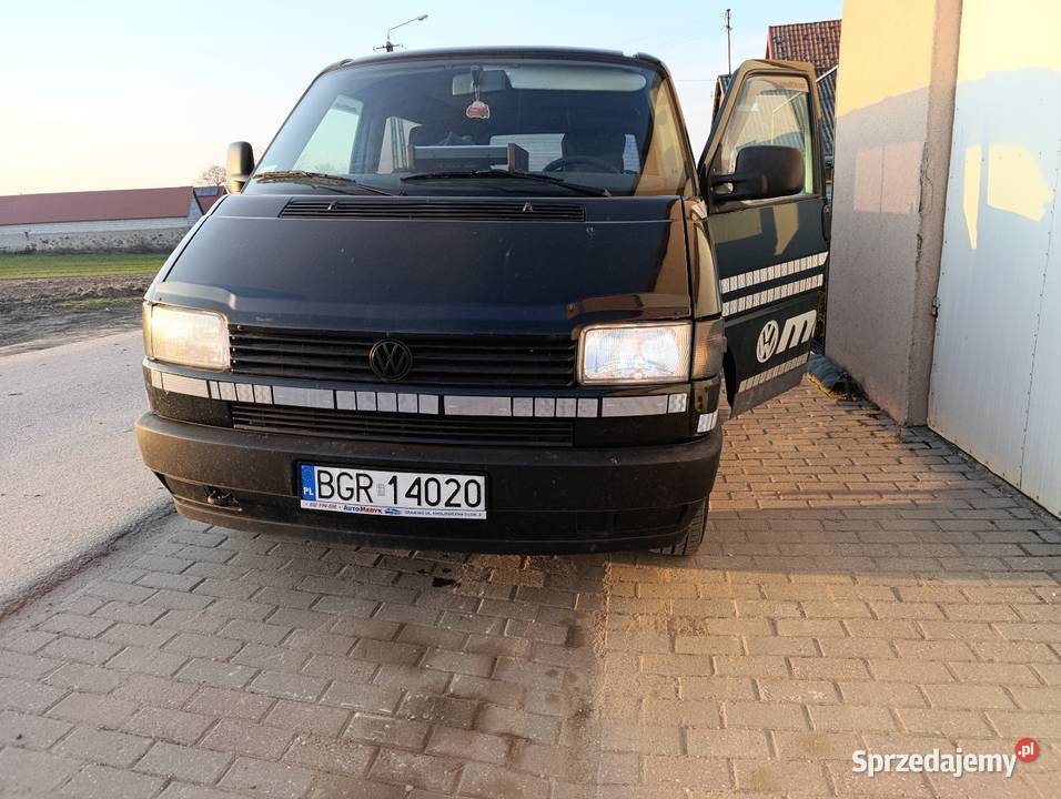 VW Volkswagen Multivan t4 podlaskie Grajewo sprzedam