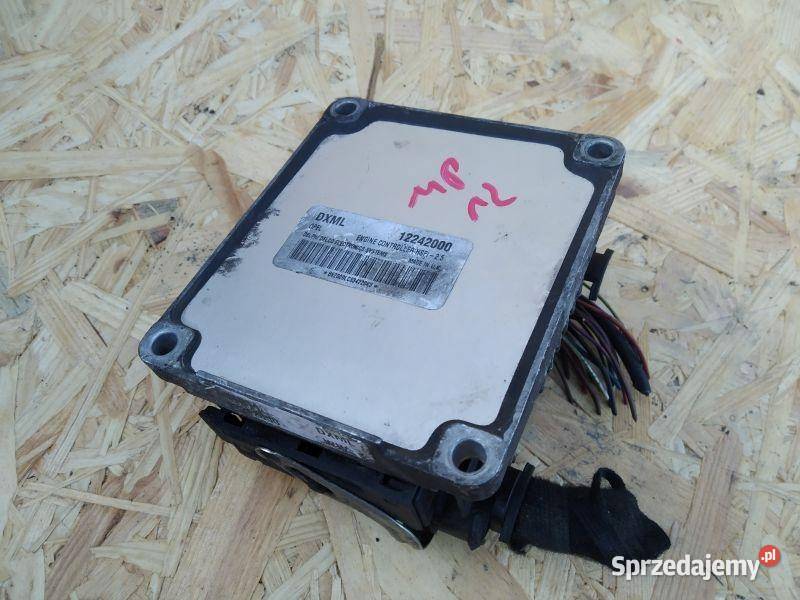 STEROWNIK SILNIKA KOMPUTER GWARANCJA OPEL MERIVA osobowe