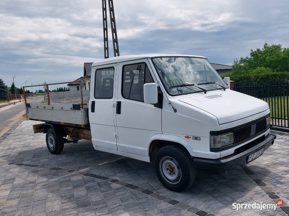 Fiat Ducato Doka * 2.5 diesel * wspomaganie *