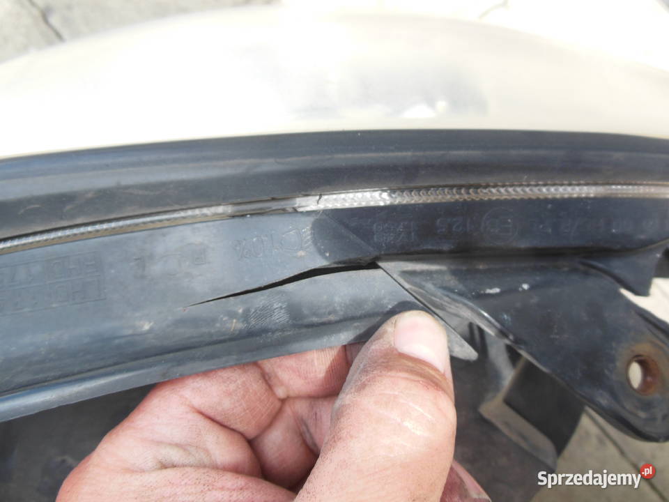 Reflektor lampa przód prawa lewa Hyundai Getz osobowe śląskie Kozy