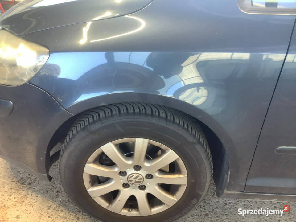 Volkswagen Golf Plus 16b MPI CLIMAtronic czujnik parkowania