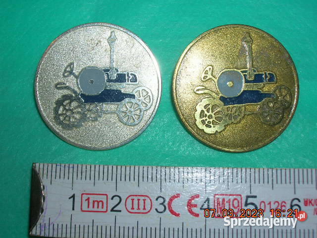 Komplet przypinek Lanz Bulldog łódzkie