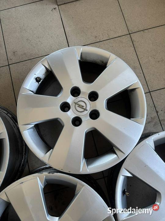 Felgi Opel R16 5X110 alu Nowy Targ sprzedam