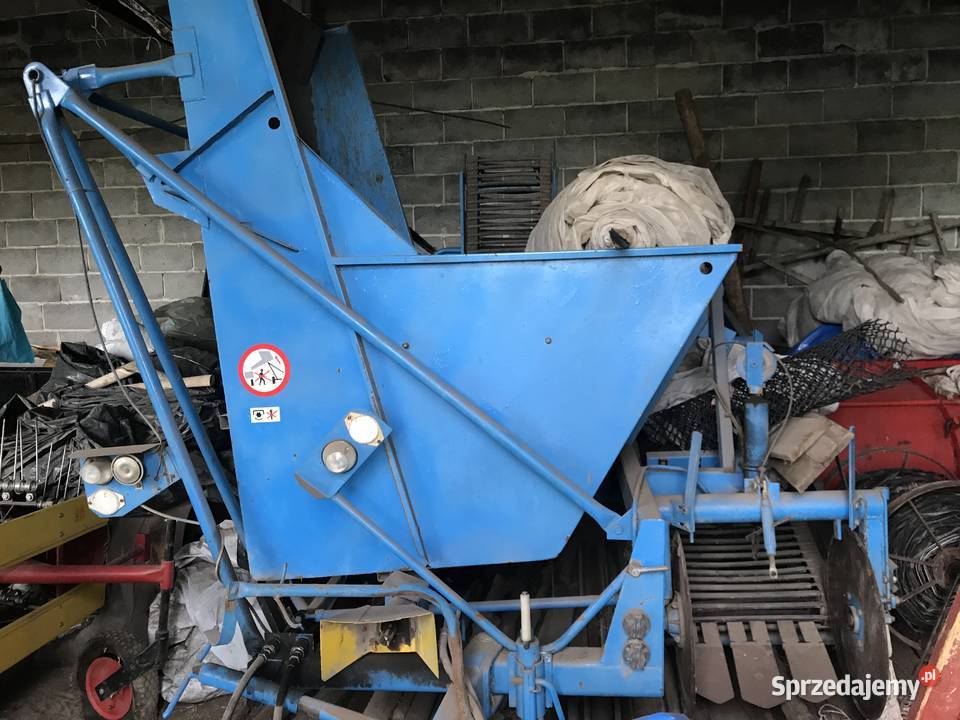 Kombajn ziemniaczany BOLKO 1995r I właściciel Kombajny