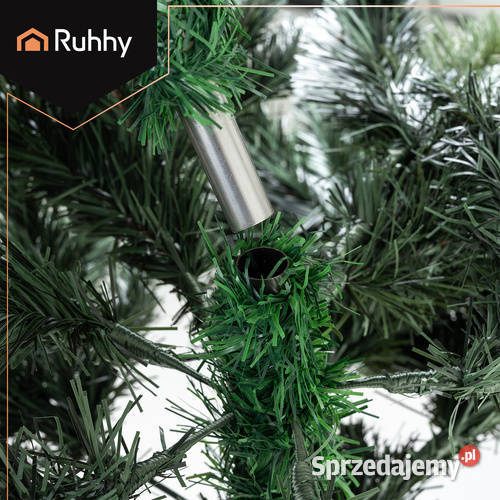 Choinka na pniu 18m Choinka sztuczna lubelskie Biała Podlaska