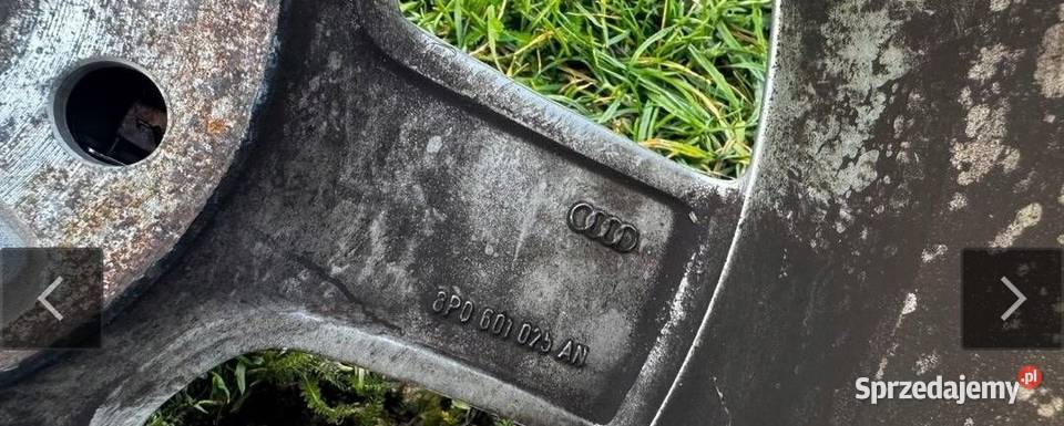 Alufelgi Audi 16 5x112 ET50 65J Średnica 16" Kościerzyna