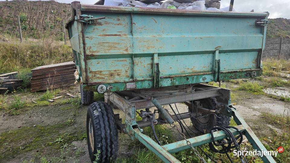 Przyczepy d47 2 sztuki Bartoszyce