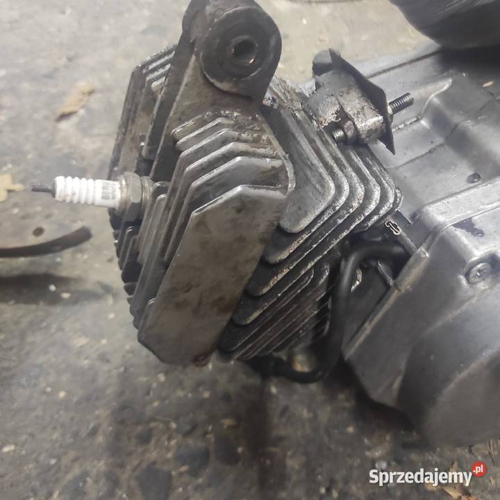Szkiełkowania aluminium części motocyklowych
