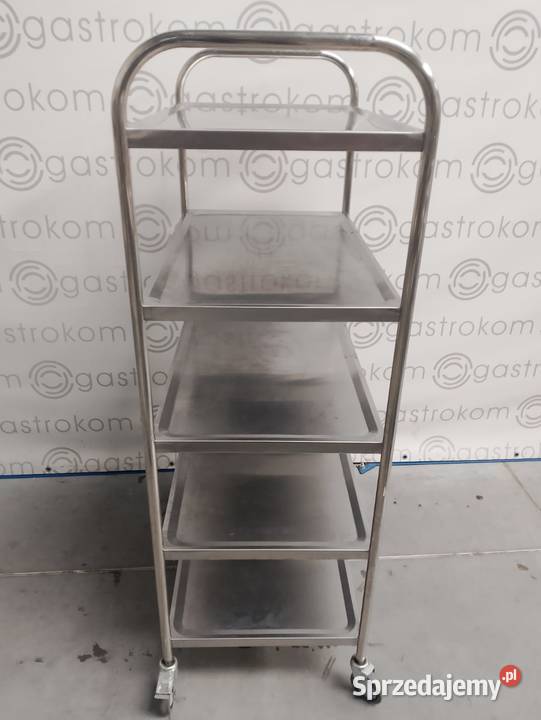 Wózek kelnerski 5 półkowy 845x525x155 Wrocław