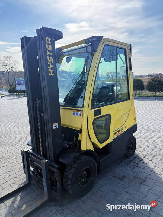 wózek widłowy HYSTER H18FT LPG 1800 Triplex 49m