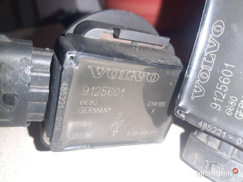 cewki zapłonowe volvo v70 24 103kw Szczecin