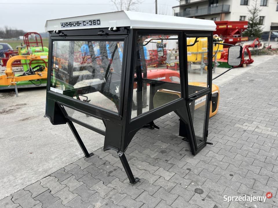 Kabina ciągnikowa kabina ogrodnicza Ursus C330 Garwolin