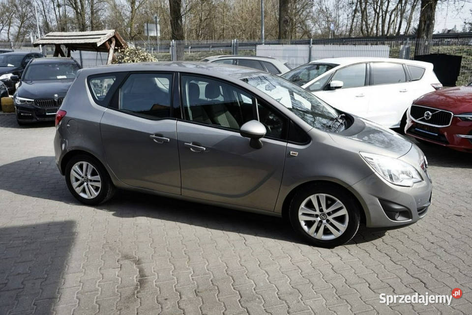 Opel Meriva 13CDTI Klima 95 2011r II 2010 Płock