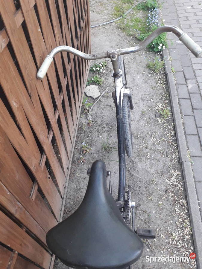 Rower Mifa nrd oryginalny wygodny prl Warszawa